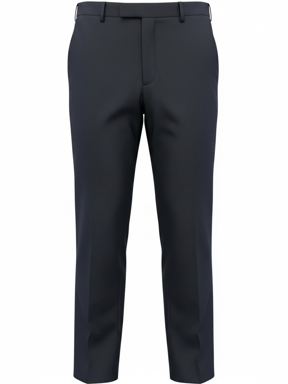 Armani Collezioni Men’s 38 Black Dress Pants Tailored Trousers
